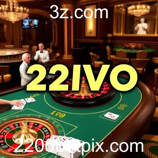 Cassino Ao Vivo: A Experiência Imersiva da '2200 Bet'