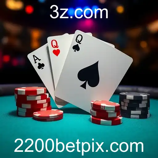 Explorando a Categoria de Poker no Site 2200 Bet: Estratégia e Emoção Online